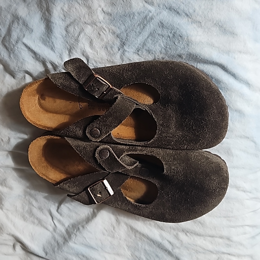 Birkinstock Bostons Brown/Mocha 39